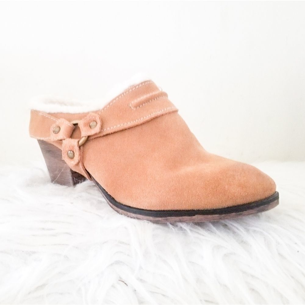 Rocket Dog mules boot camel color